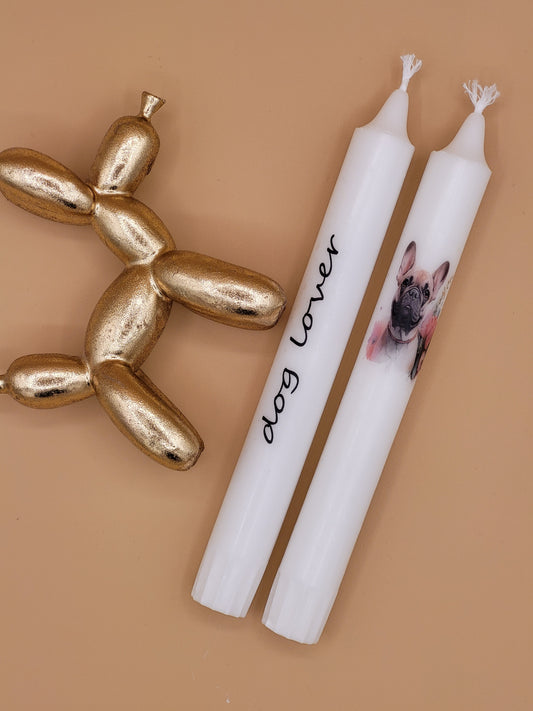 DINER kaarsen Dog lover